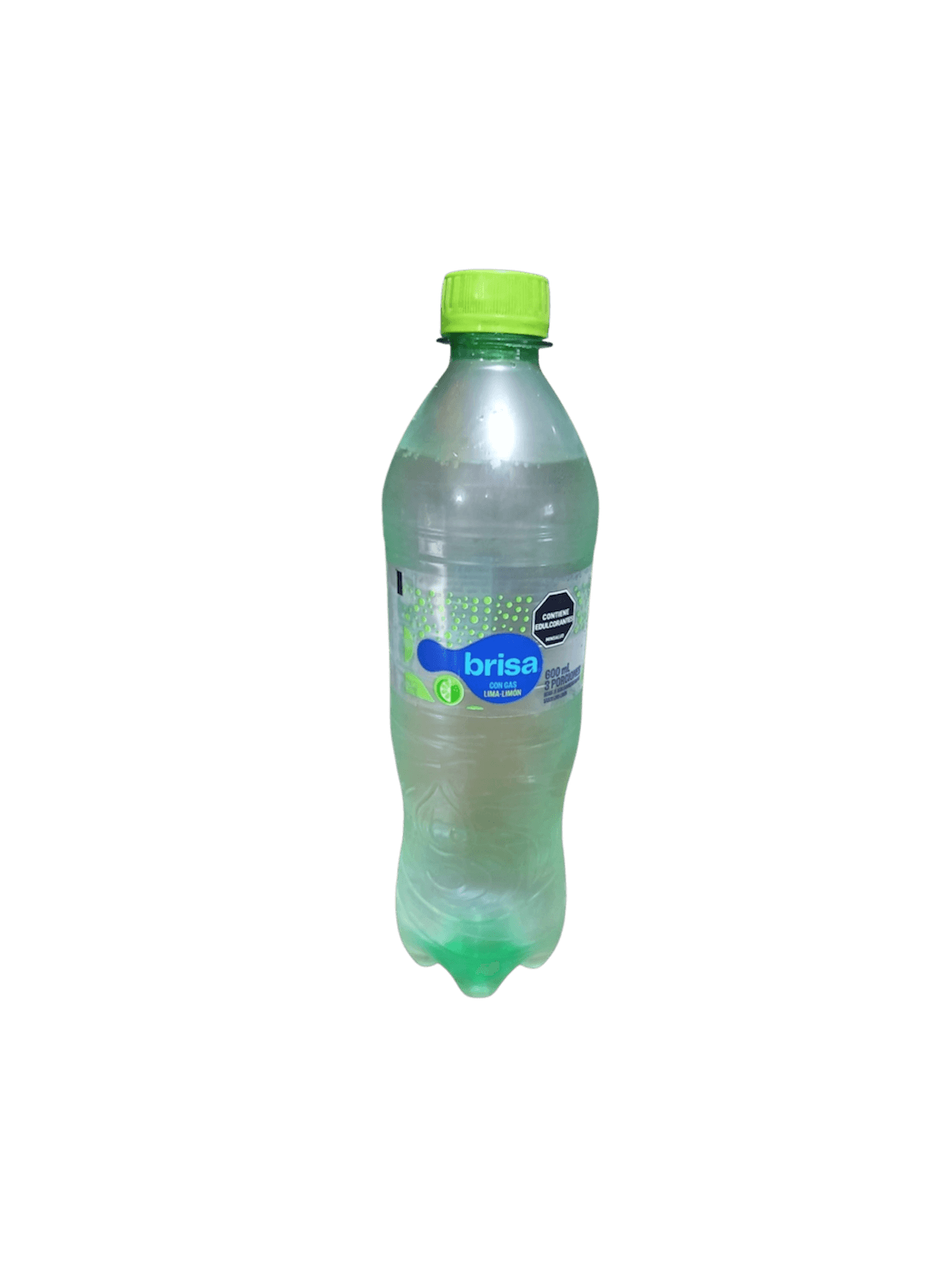 Agua con gas limon